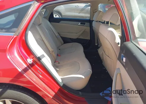 2017 Hyundai Sonata Se из США, поврежденный, VIN 5NPE24AF3HH510318